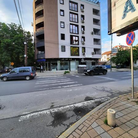 Apartament Skopje Centar Margarita Luxury Aprtment Zewnętrze zdjęcie