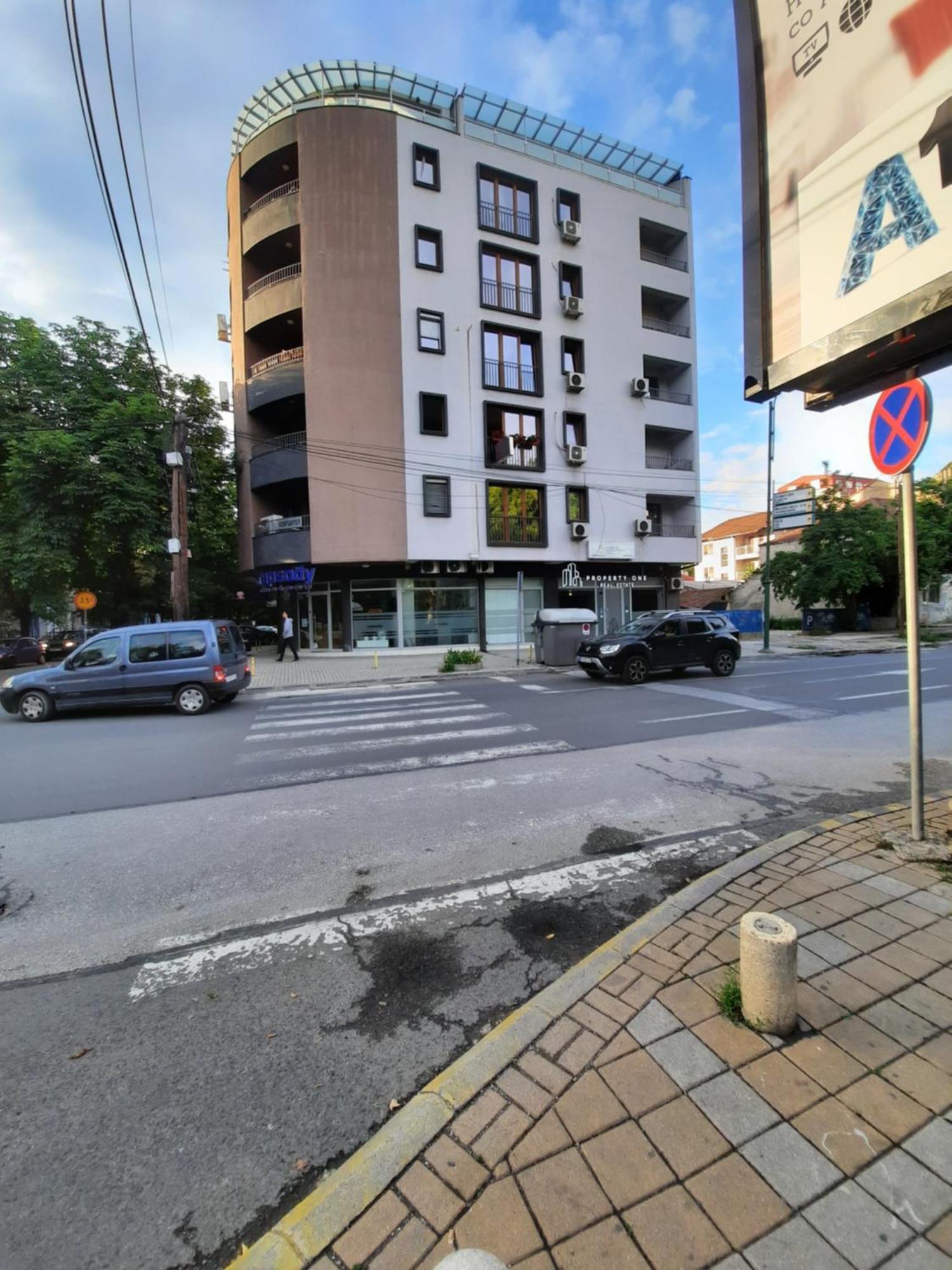 Apartament Skopje Centar Margarita Luxury Aprtment Zewnętrze zdjęcie