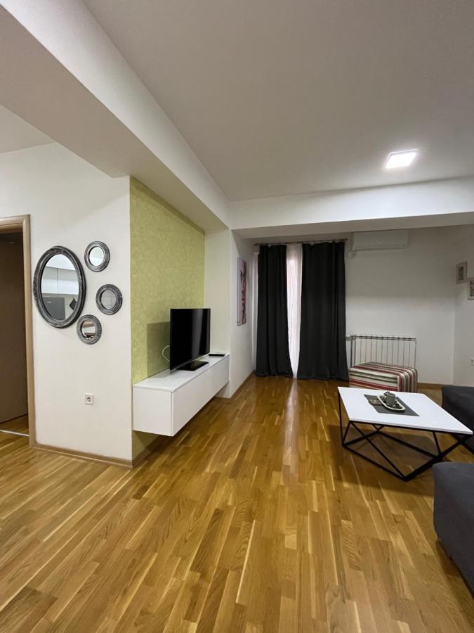 Apartament Skopje Centar Margarita Luxury Aprtment Zewnętrze zdjęcie
