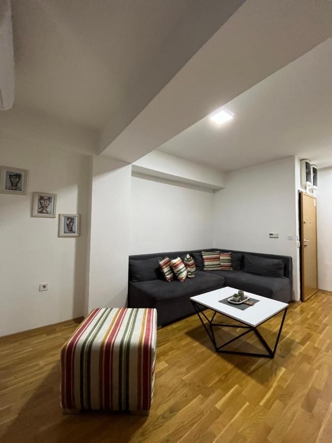 Apartament Skopje Centar Margarita Luxury Aprtment Zewnętrze zdjęcie