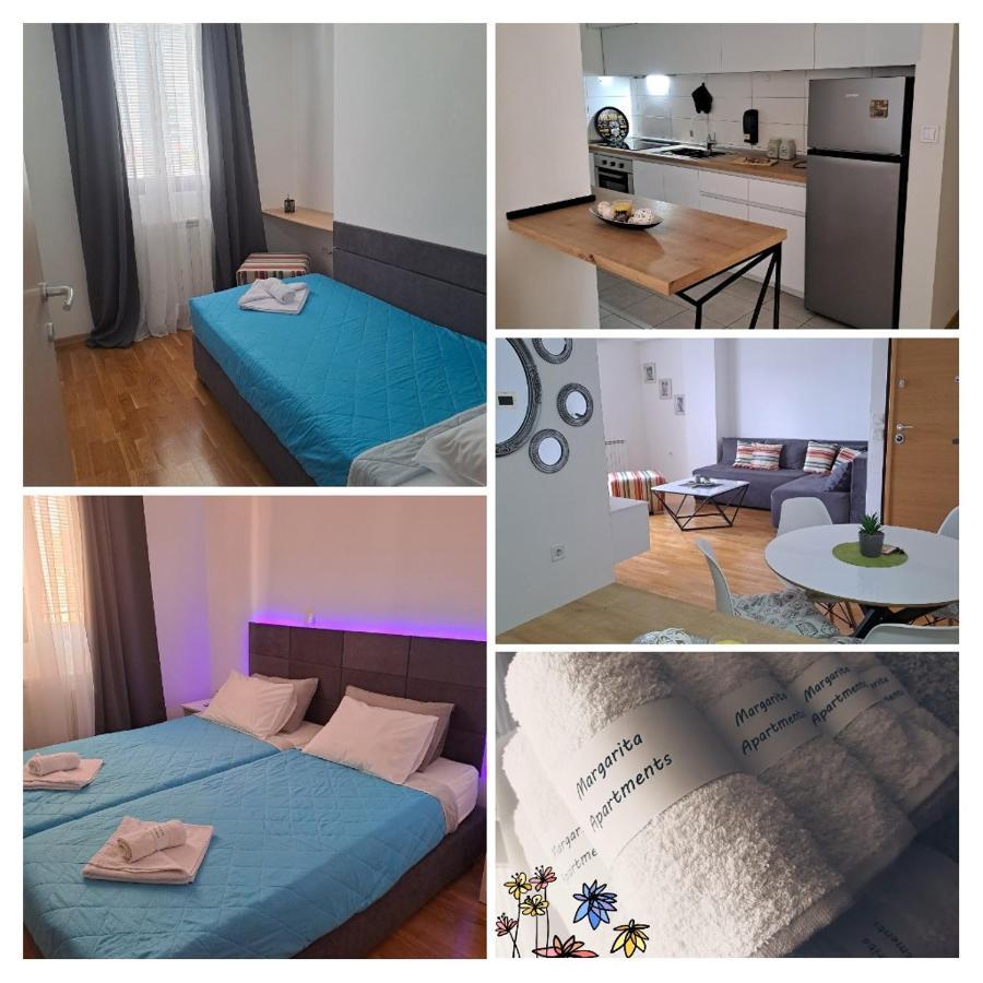 Apartament Skopje Centar Margarita Luxury Aprtment Zewnętrze zdjęcie