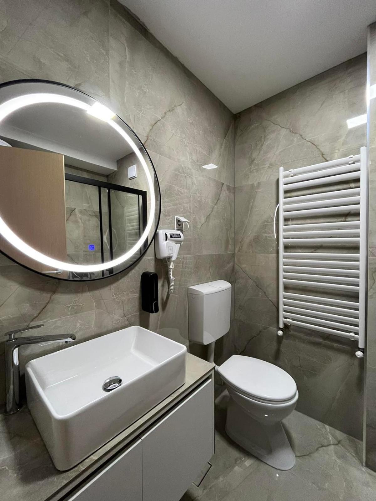 Apartament Skopje Centar Margarita Luxury Aprtment Zewnętrze zdjęcie