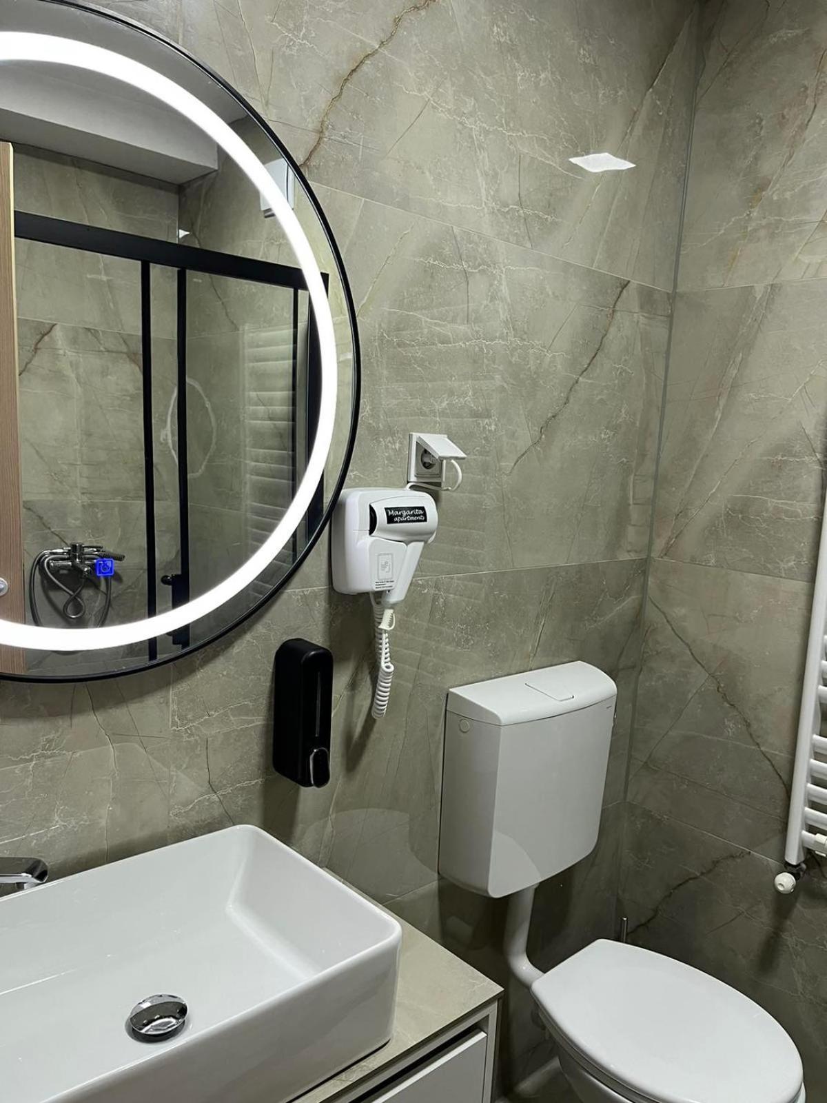 Apartament Skopje Centar Margarita Luxury Aprtment Zewnętrze zdjęcie